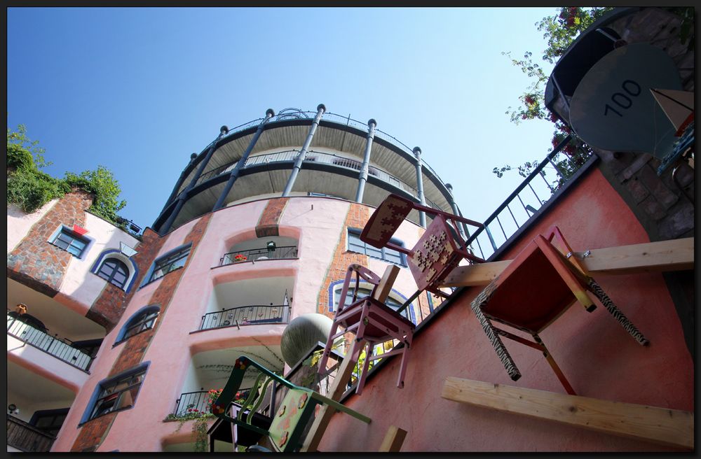 Hundertwassers Reise...