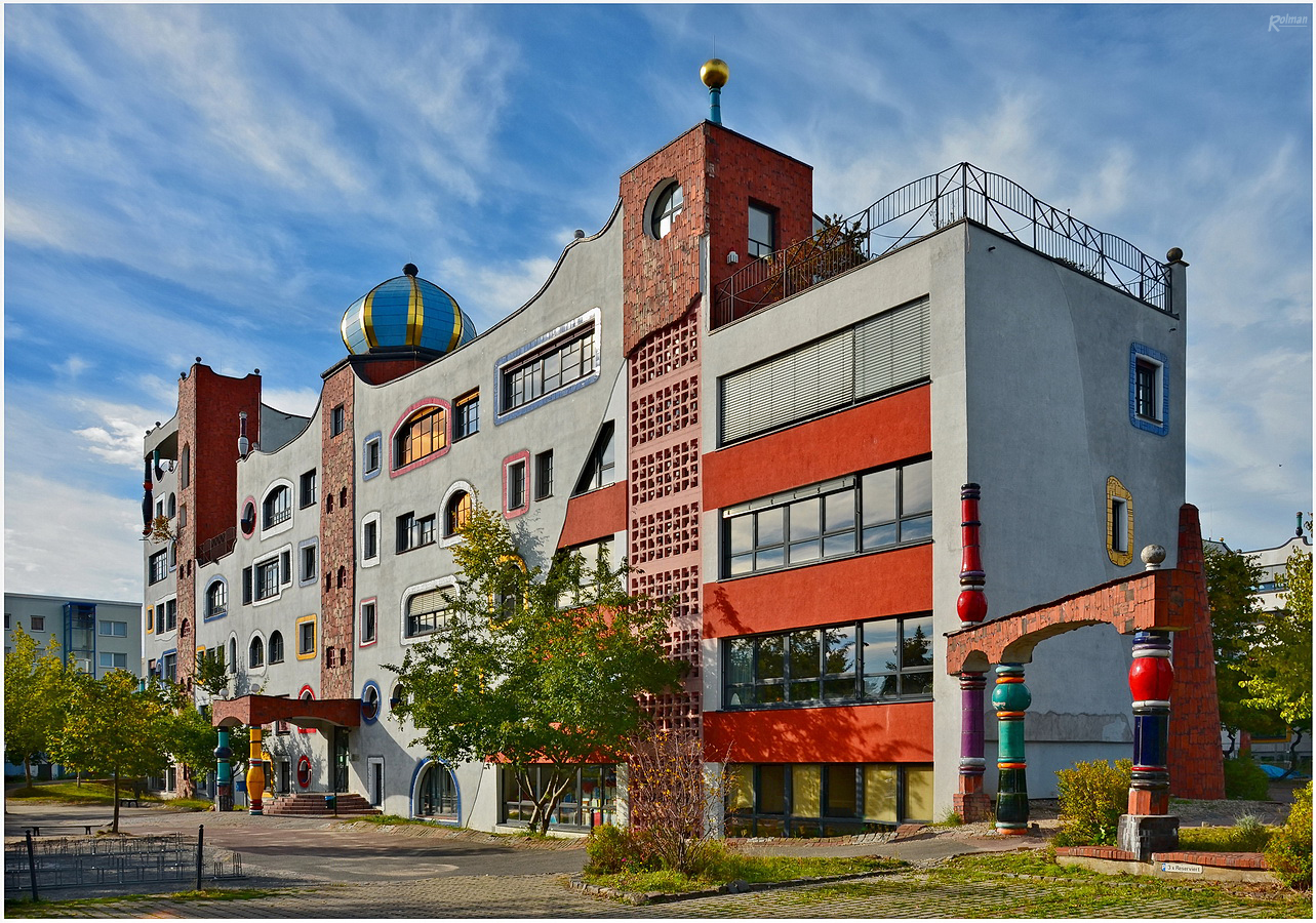 Hundertwasserschule in Lutherstadt Wittenberg