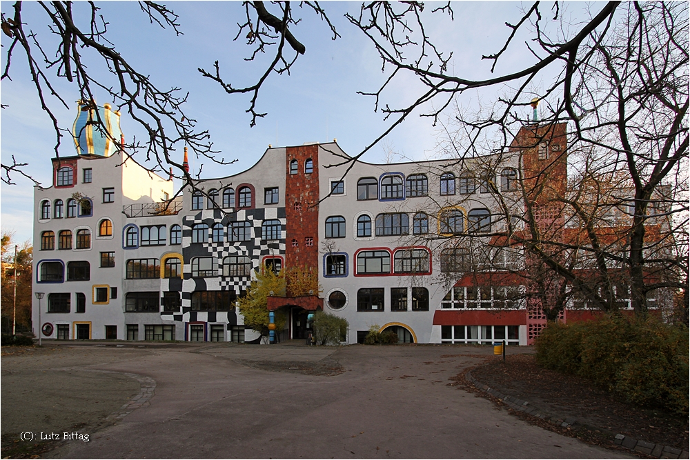 Hundertwasserschule Lutherstadt Wittenberg