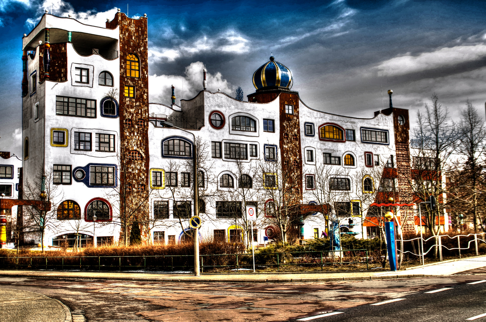 hundertwasserschule wittenberg