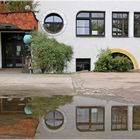 Hundertwasserspiegelung