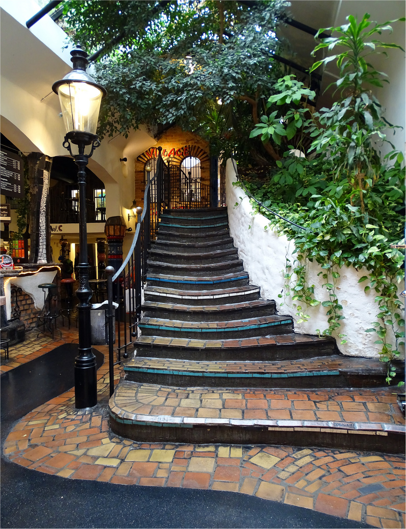 Hundertwassertreppe