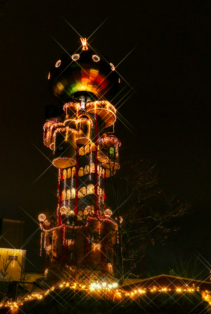 Hundertwasserturm