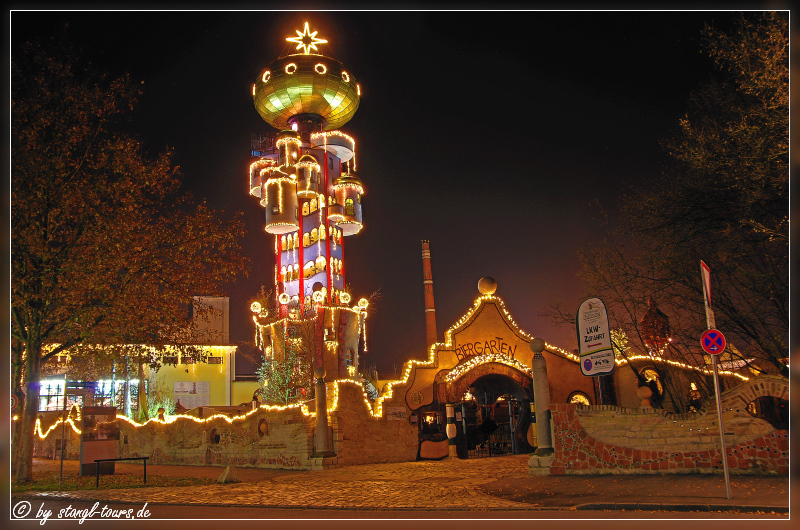 Hundertwasserturm...