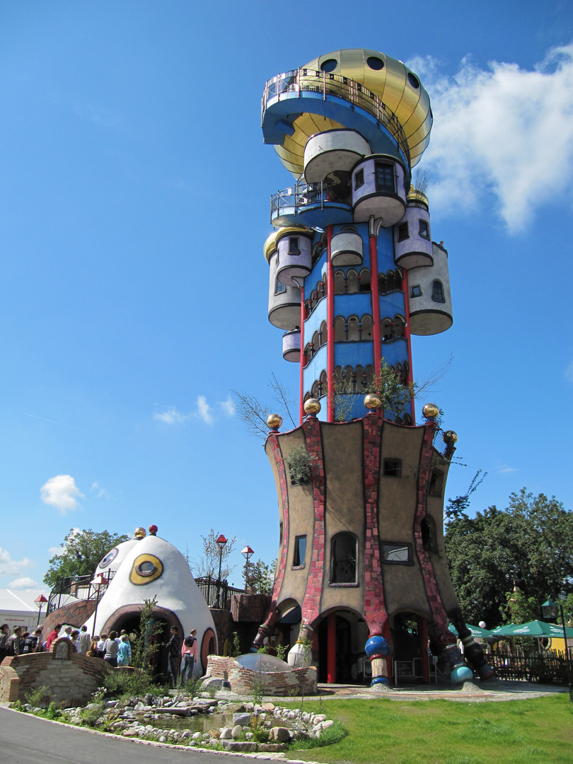 Hundertwasserturm