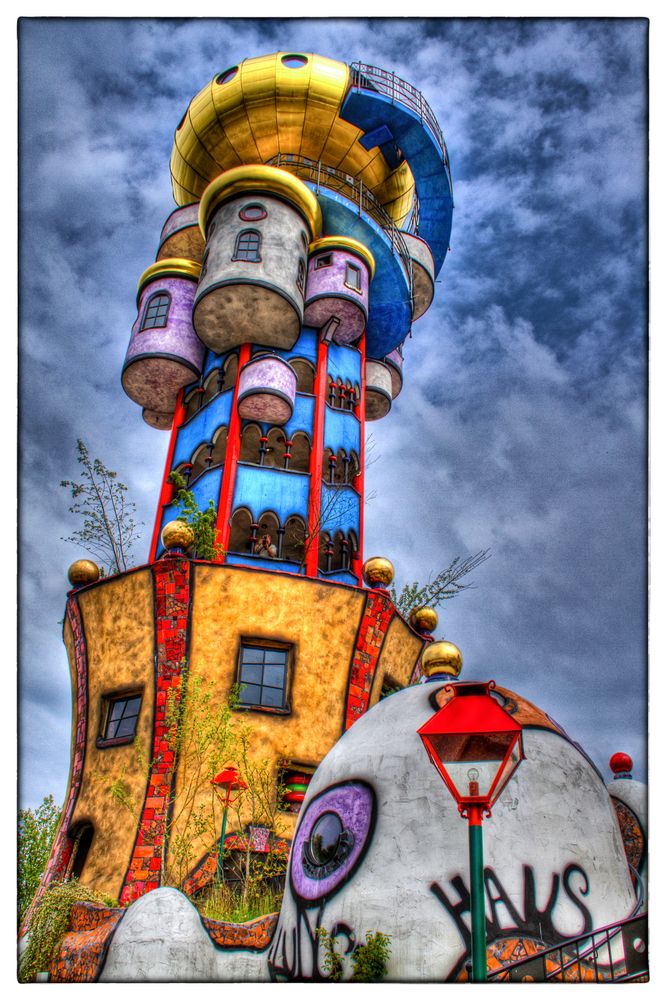 Hundertwasserturm