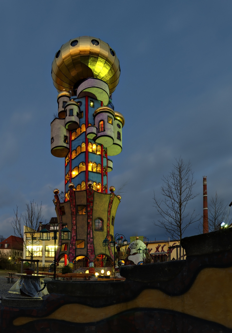 Hundertwasserturm (Abensberg)