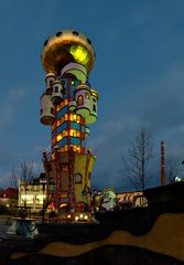 Hundertwasserturm (Abensberg)