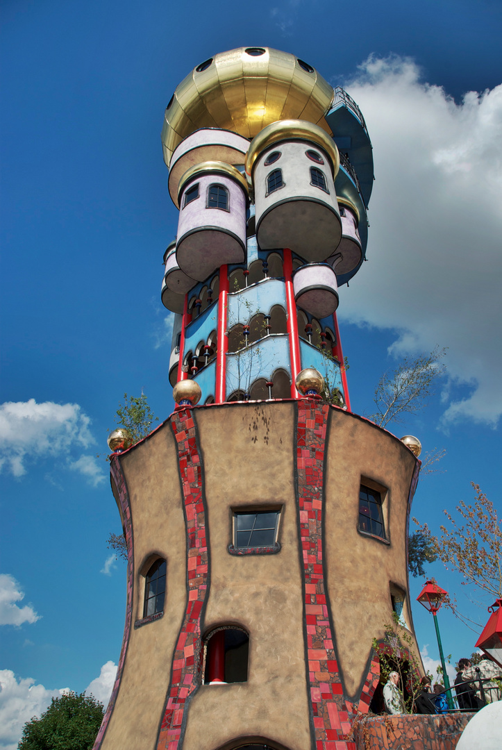 Hundertwasserturm, Abensberg