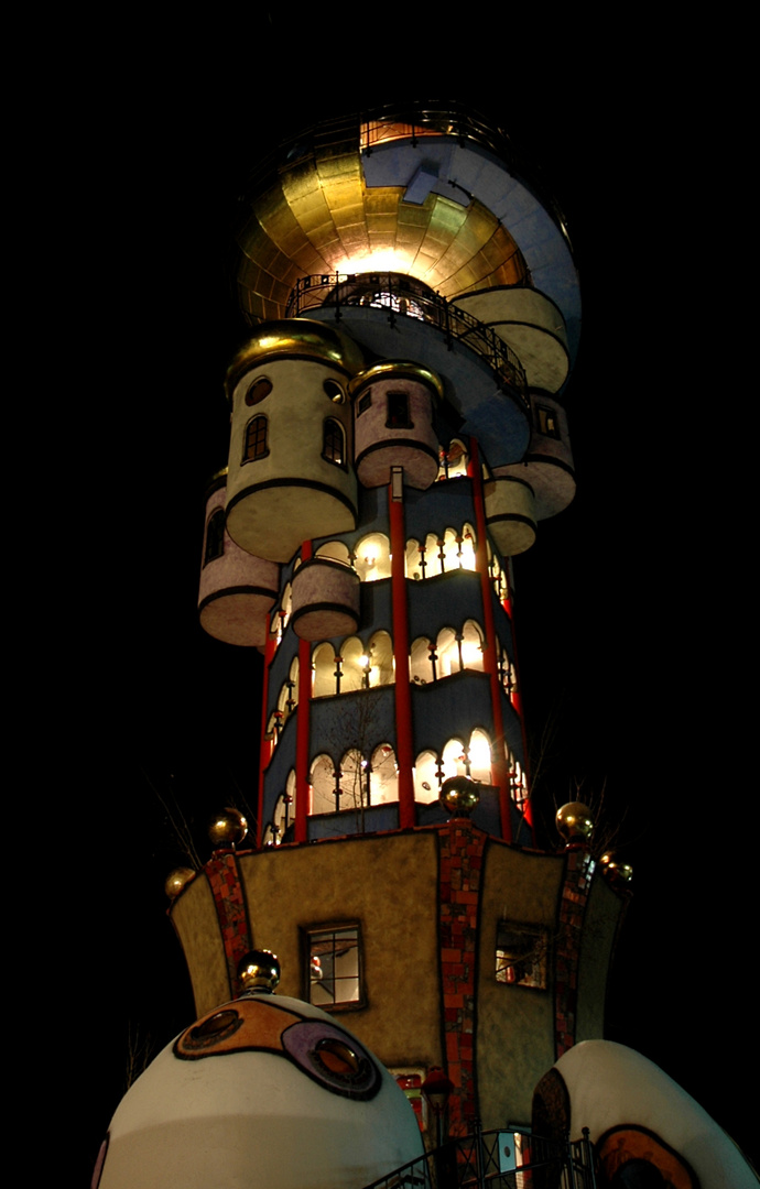 Hundertwasserturm Abensberg