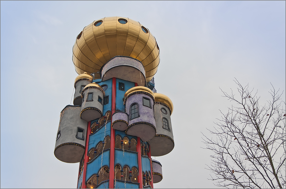 Hundertwasserturm Abensberg