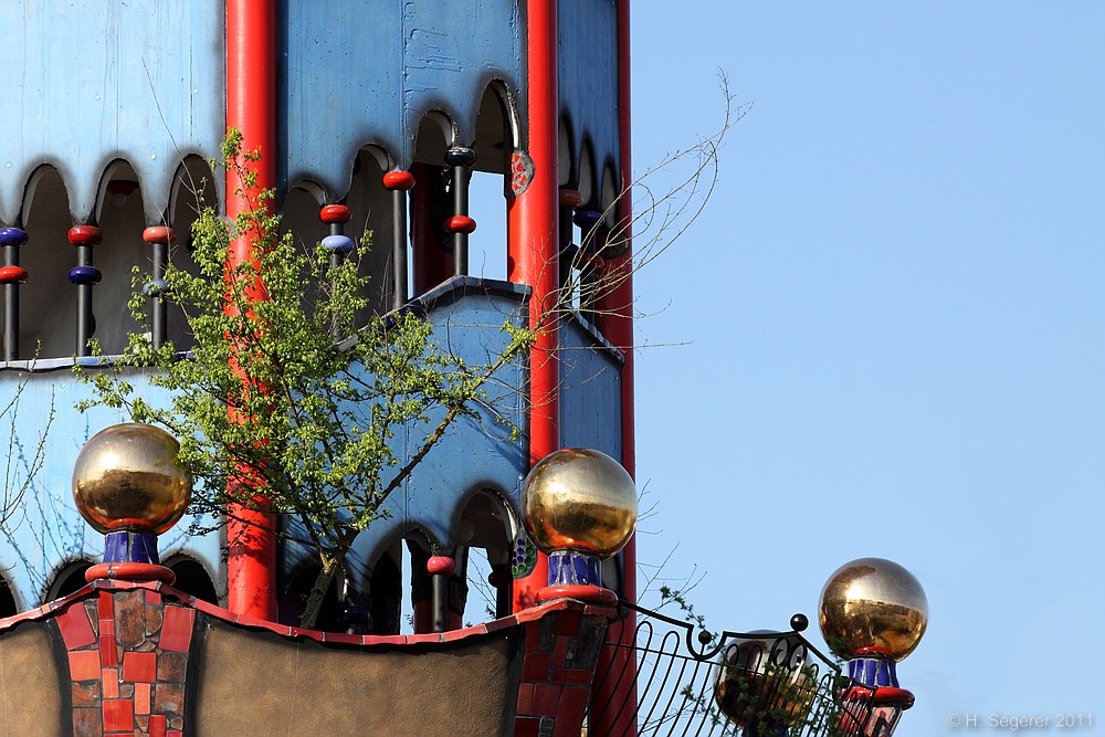 Hundertwasserturm