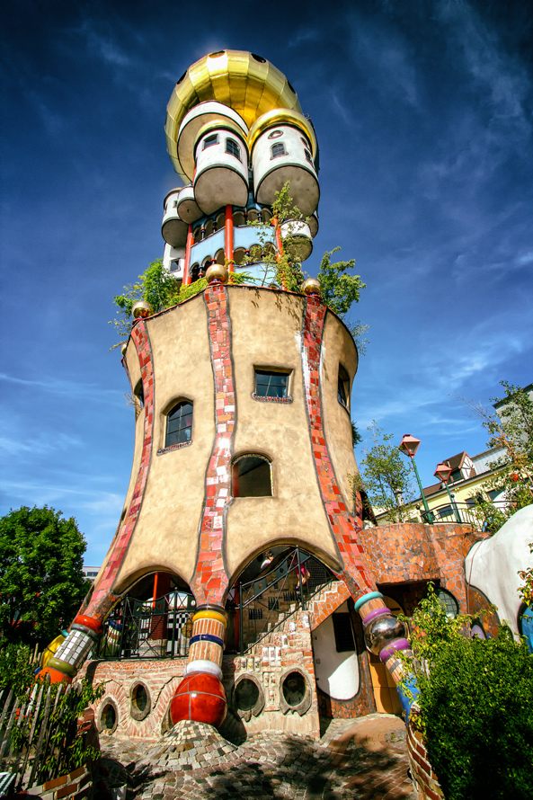 Hundertwasserturm