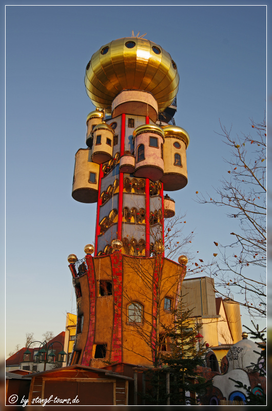 Hundertwasserturm...