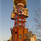 Hundertwasserturm...