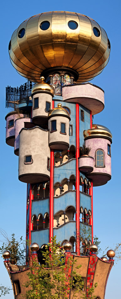 Hundertwasserturm