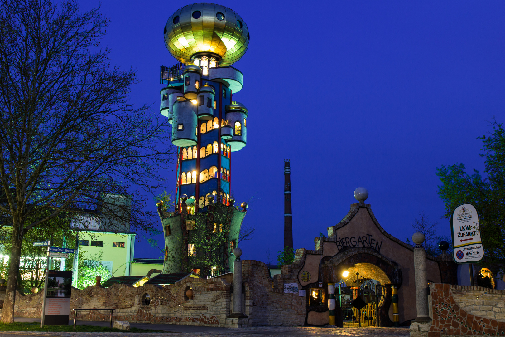 Hundertwasserturm in Abensberg