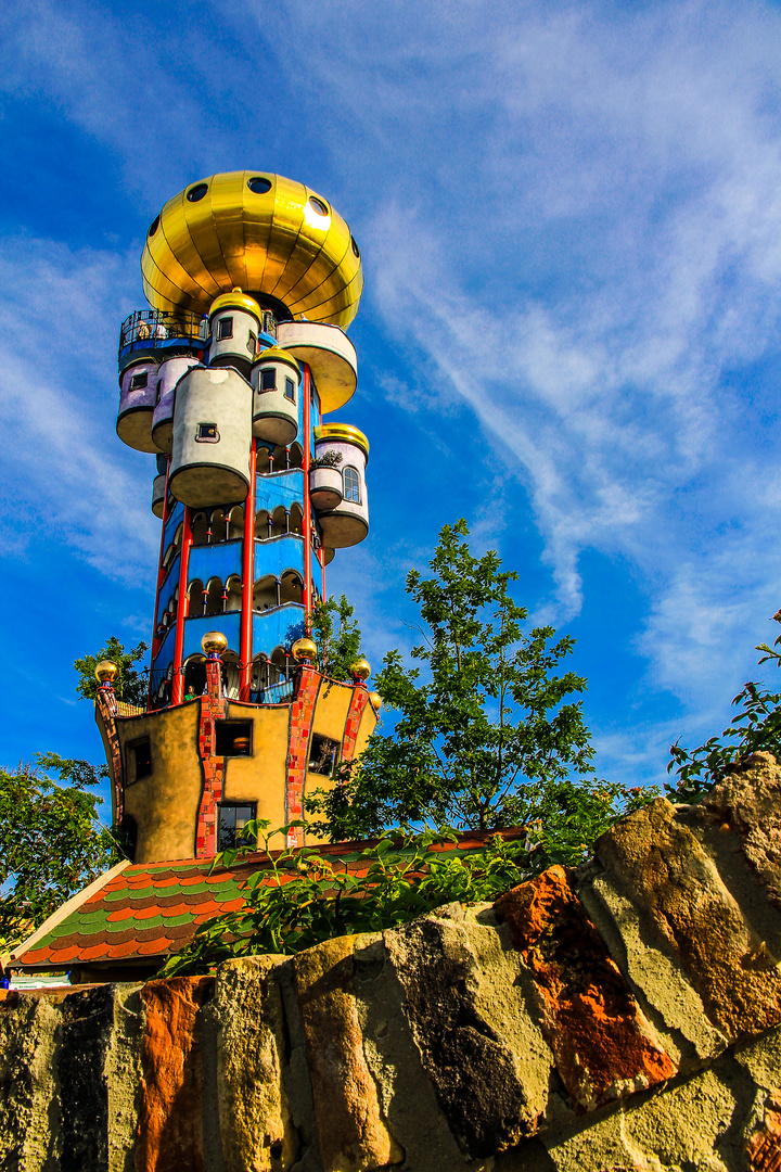 Hundertwasserturm in Abensberg