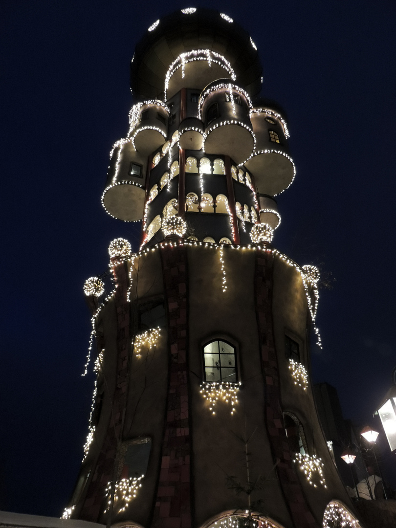 Hundertwasserturm in Abensberg