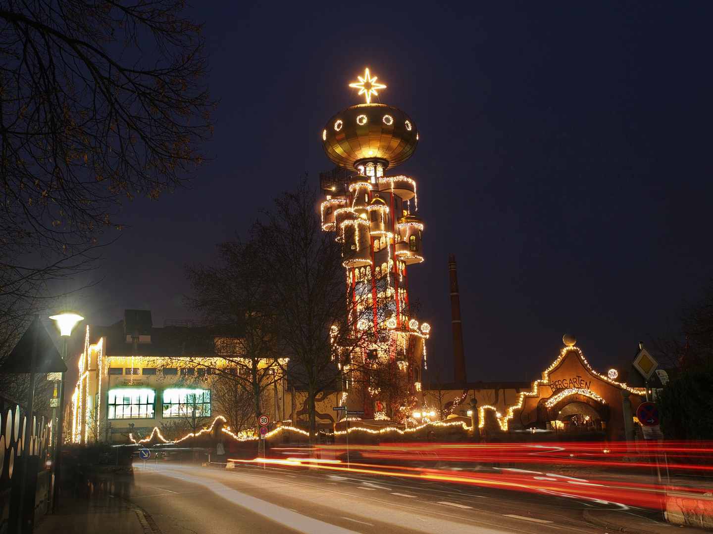 Hundertwasserturm in Abensberg