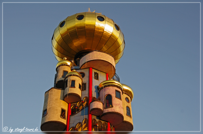 Hundertwasserturm in Abensberg