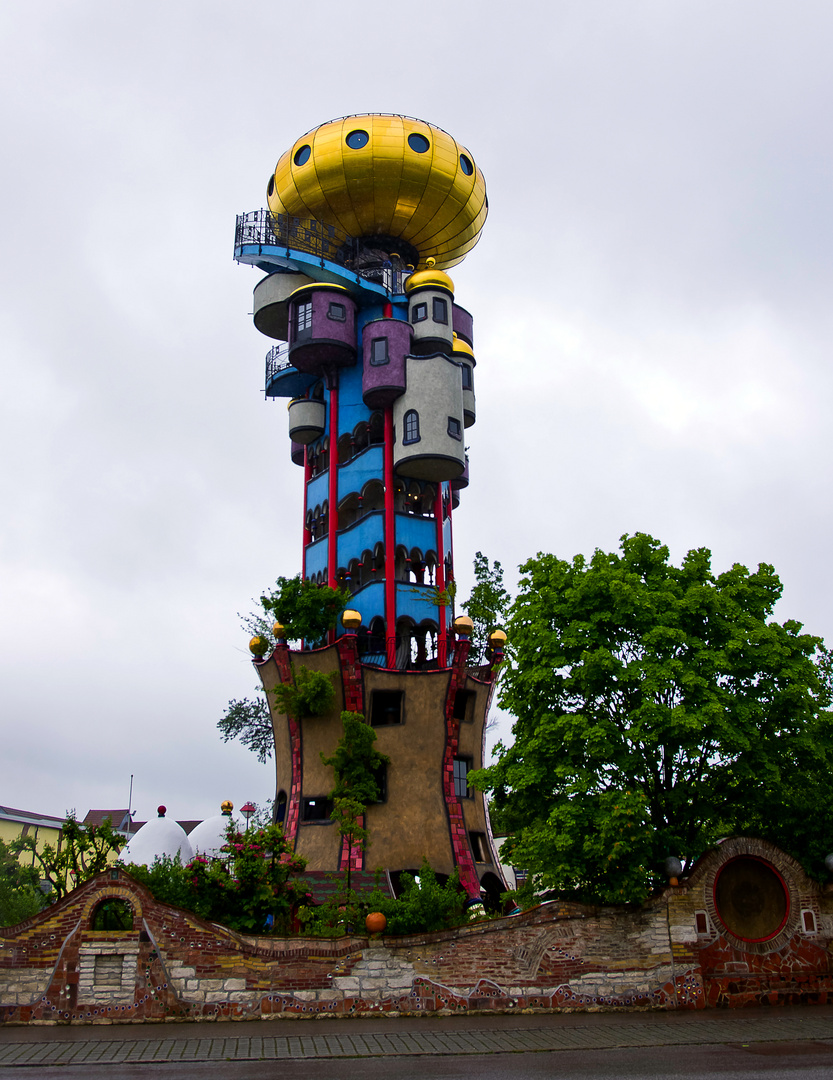 Hundertwasserturm in Abensberg