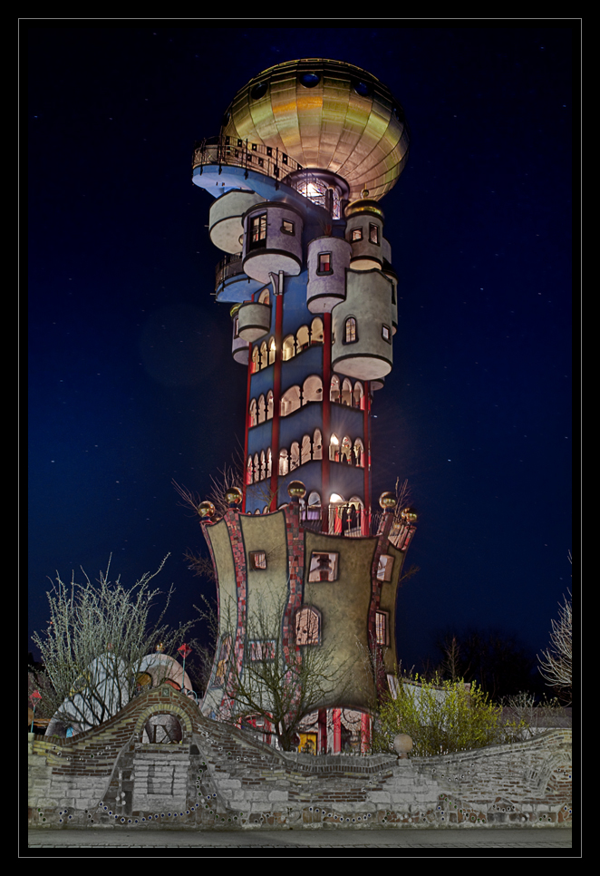 Hundertwasserturm in Abensberg