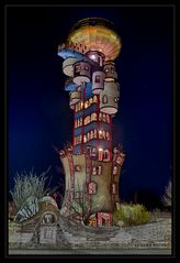 Hundertwasserturm in Abensberg