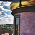 Hundertwasserturm in der Brauerei Kuchlbauer