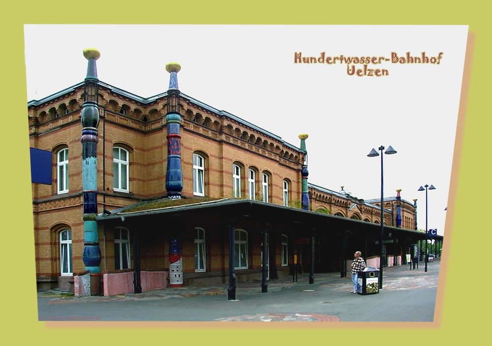 Hunderwasserbahnhof Uelzen