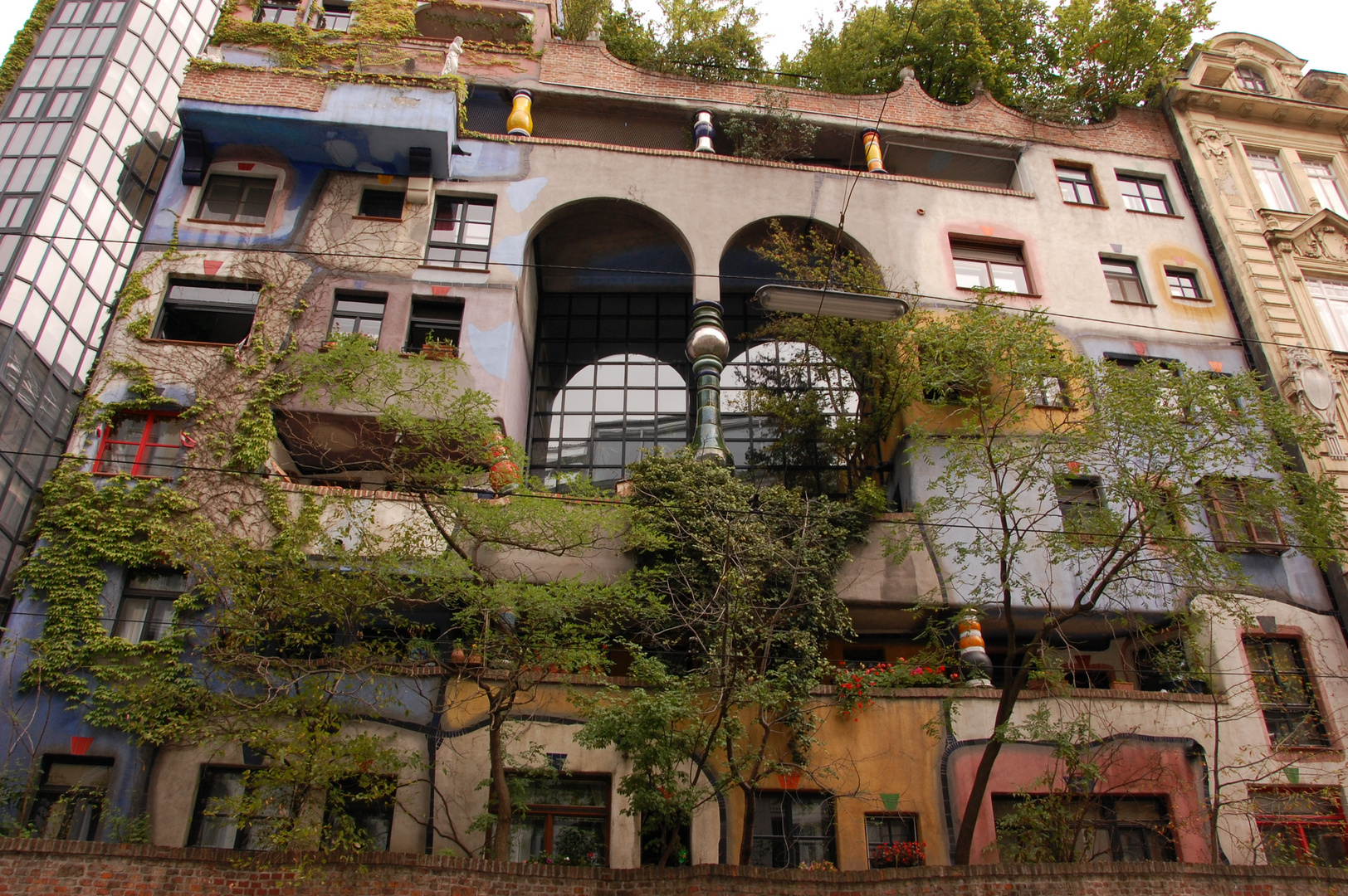 Hunderwasserhaus in Wien