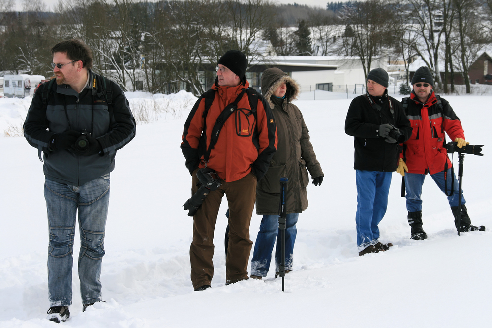 Hundeschlittenrennen am 30.01.2010 in Liebenscheid