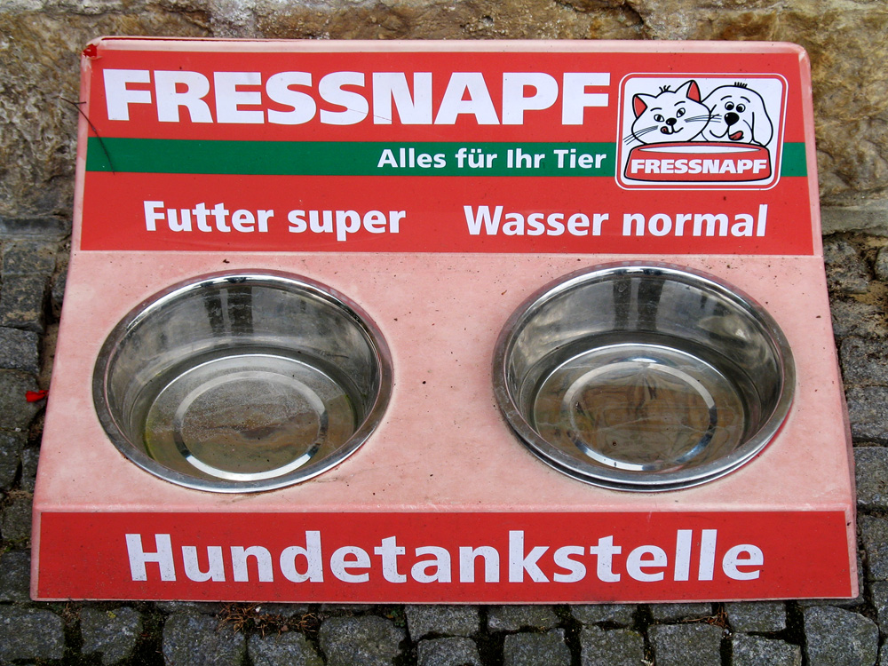 Hundetankstelle