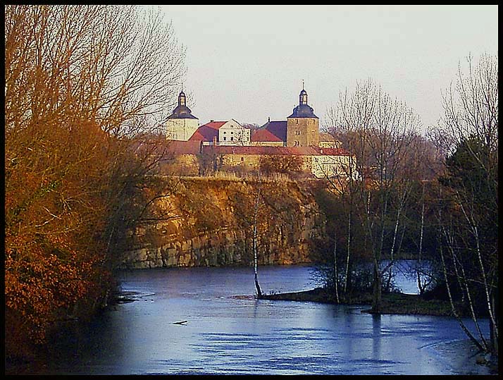 "Hundisburger Steinbruch mit Blick auf´s Schloß" 2