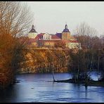 "Hundisburger Steinbruch mit Blick auf´s Schloß" 2