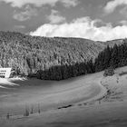 Hundseck an der Schwarzwald-Hochstraße befindet sich noch im Winterschlaf