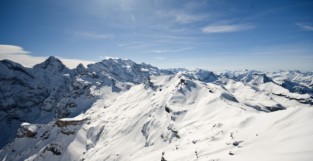 Hundshorn, Blüemlisalp Mont Blanc...