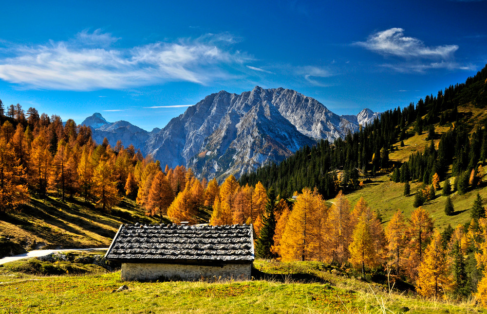 Hundstodt und Watzmann