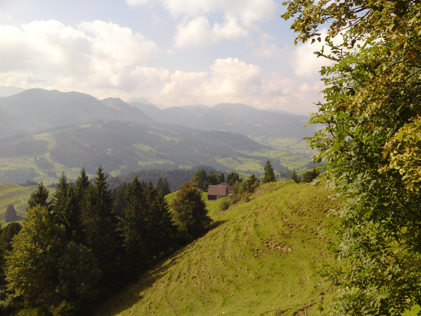 Hundwiler Höhe Panorama