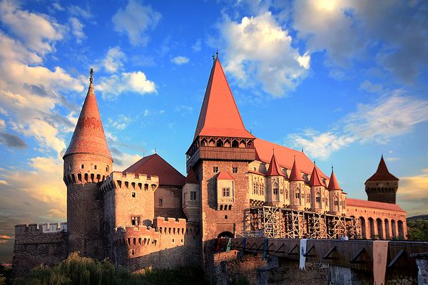 Hunedoara - Château de Huniazi