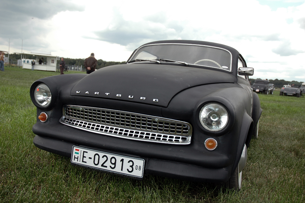 Hungarian Custom Wartburg