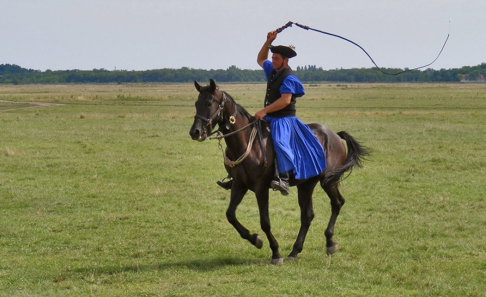 Hungarian horseman