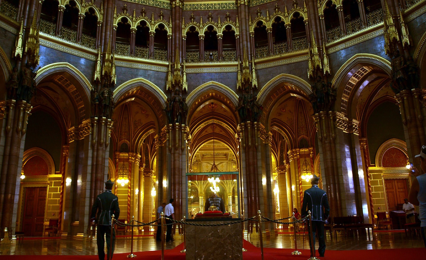 Hungarian Parliament - Inside