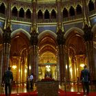 Hungarian Parliament - Inside