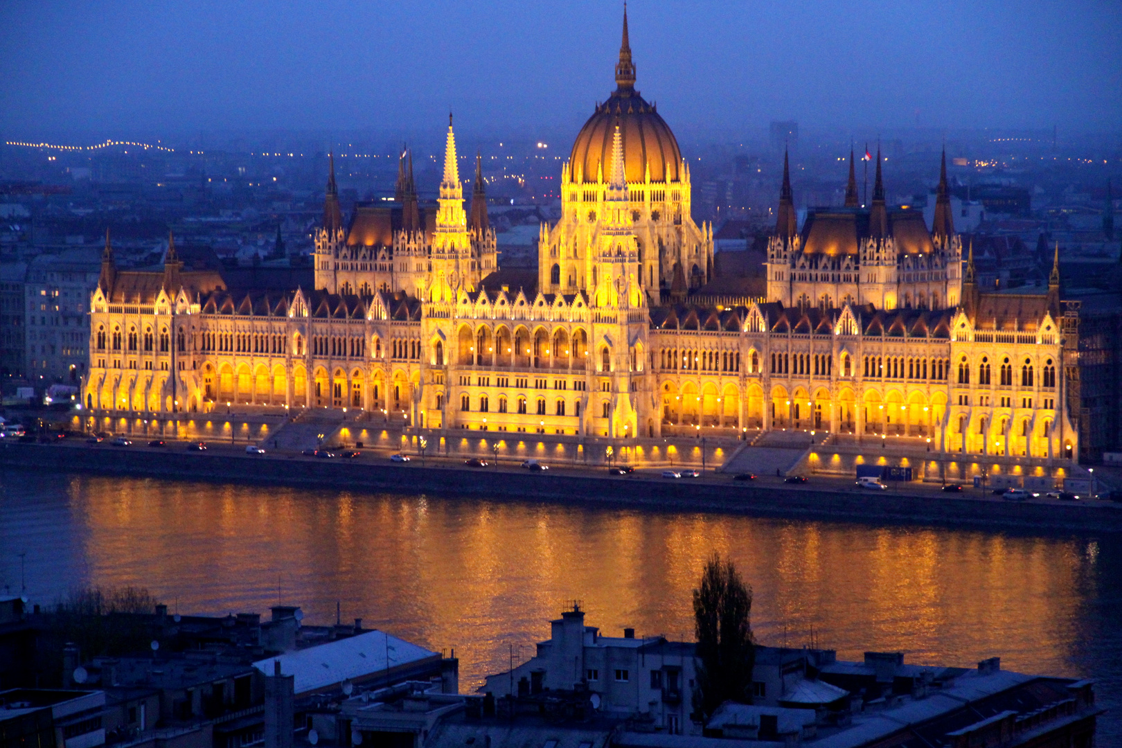 Hungarian Parliament - November 2013