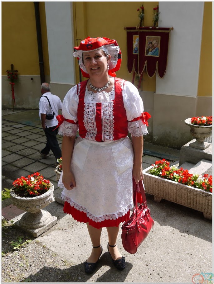 Hungarian woman