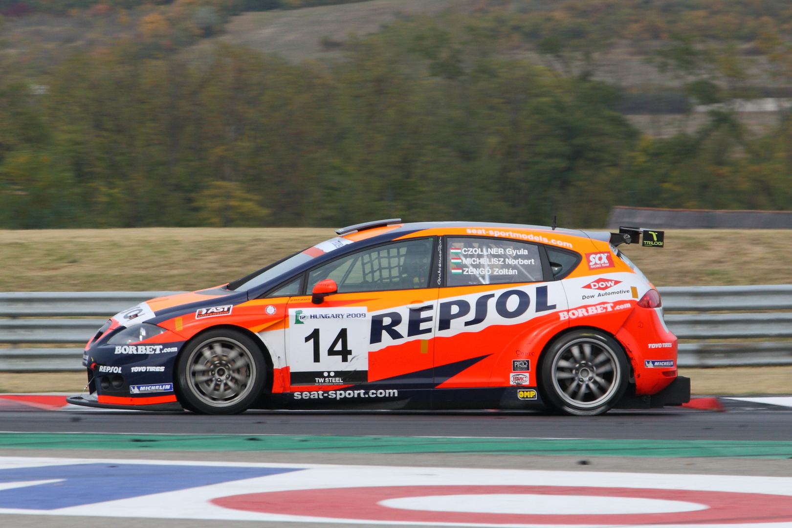 Hungaroring 2009 GT3 Series (Seat)