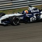 Hungaroring - Montoya in 4.Position