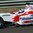 Hungaroring - Panis im Toyota