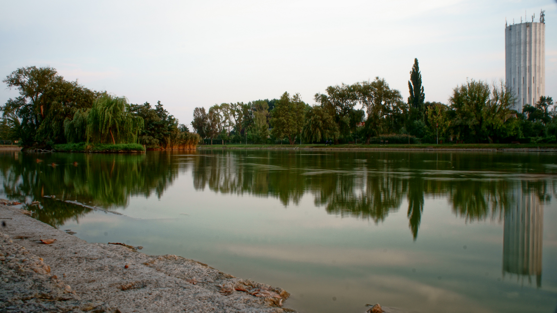 Hungary Komárom Rüdiger See